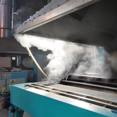 Schlichtemaschine für Polyester